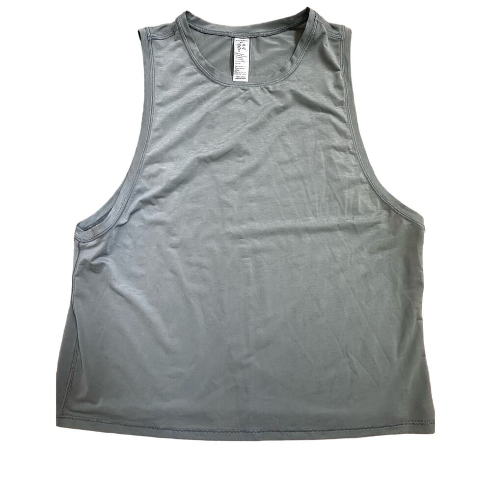 Spanx|Go Lightly‎ Notch-Back Tank|Sea Salt Green|SZ S
